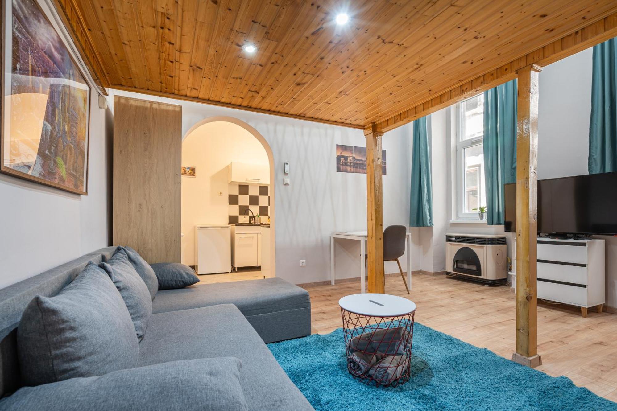 Affordable Heroes' Square Residence Budapest Eksteriør billede